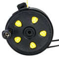 AP Valves 45m Ratcheted Pocket Reel - Side - Mike's Dive Store