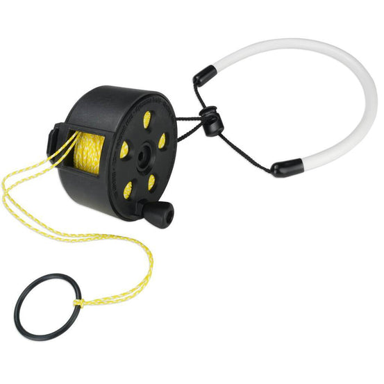 AP Valves 45m Ratcheted Pocket Reel - Mike's Dive Store