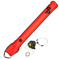AP Valves SMB & Pocket Reel Bundle | Orange | Mike's Dive Store