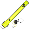AP Valves SMB & Pocket Reel Bundle | Yellow | Mike's Dive Store