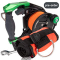 Apeks Ascend 60m Reel & SMB Bundle | Green | Mike's Dive Store