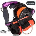 Apeks Ascend 60m Reel & SMB Bundle | Purple | Mike's Dive Store