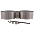 Apeks Cylinder Band Kit - Front - Mike's Dive Store