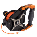 Apeks Lifeline Ascend 30m Reel | Orange / Back | Mike's Dive Store