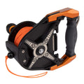 Apeks Lifeline Ascend 60m Reel | Orange / Back | Mike's Dive Store