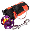 Apeks Lifeline Spool & SMB Bundle | 15m Purple | Mike's Dive Store