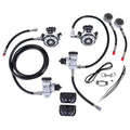 Apeks MTX-R Sidemount Regulator Set - Mike's Dive Store