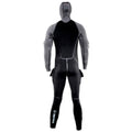 Apeks ThermiQ 8/7mm Semi-Dry Men's Wetsuit | Back | Mike's Dive Store