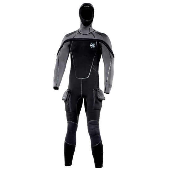 Apeks ThermiQ 8/7mm Semi-Dry Men's Wetsuit | Mike's Dive Store