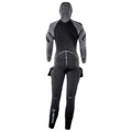 Apeks ThermiQ 8/7mm Semi-Dry Women's Wetsuit | Back | Mike's Dive Store
