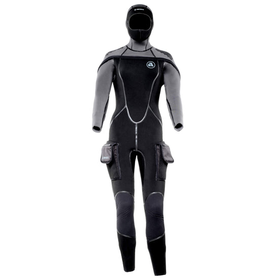 Apeks ThermiQ 8/7mm Semi-Dry Women's Wetsuit | Mike's Dive Store