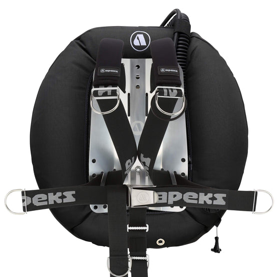 Apeks WTX D40T, Backplate & Deluxe Harness Bundle | Mike's Dive Store