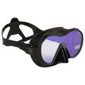 Apeks VX1 Mask | Black / UV | Mike's Dive Store