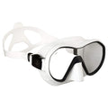 Apeks VX1 Mask | White / Pure Clear | Mike's Dive Store