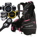 Aqua Lung Leg3nd MBS and Omni Package With Free Gauge | Pink | Mike's Dive Store
