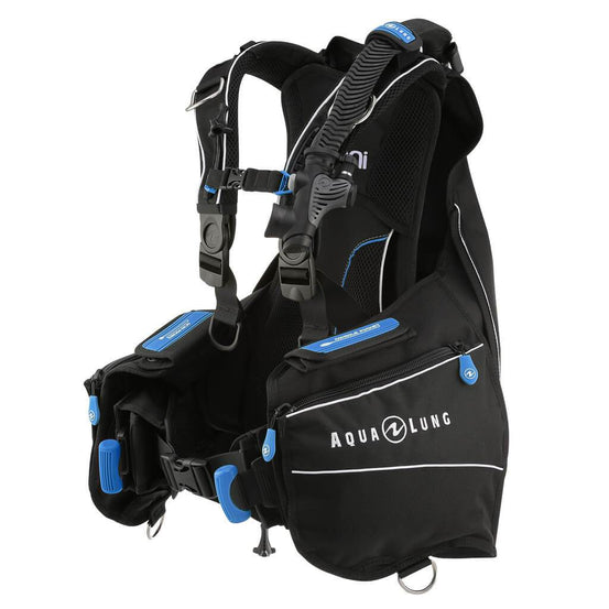 Aqua Lung Omni BCD - Blue - Mike's Dive Store