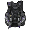 Aqua Lung Pearl BCD - Twilight / Front - Mike's Dive Store