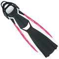 Aqua Lung Phazer Fin - Neon Arctic Pink - Mike's Dive Store