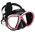 Aqua Lung Reveal X2 Mask - Black / Pink - Mike's Dive Store