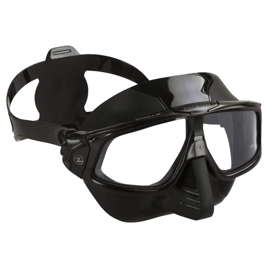 Aqua Lung Sphera X Mask | Black / Black | Mike's Dive Store