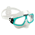 Aqua Lung Sphera X Mask | Glacier / Clear | Mike's Dive Store