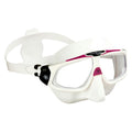 Aqua Lung Sphera X Mask | Raspberry / White | Mike's Dive Store