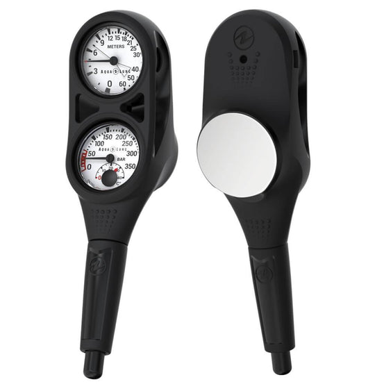 Aqua Lung Two Gauge Console - Mike's Dive Store