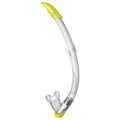 Aqua Lung Zephyr Snorkel - Hot Lime - Mike's Dive Store