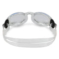 Aqua Sphere Kaiman Goggles - Clear Lens / Clear Frame - Mike's Dive Store