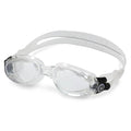 Aqua Sphere Kaiman Goggles - Clear Lens / Clear Frame - Mike's Dive Store