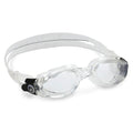 Aqua Sphere Kaiman Goggles - Clear Lens / Clear Frame - Mike's Dive Store