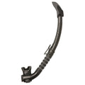 Aqualung Aquilon Purge Snorkel - Black - Mike's Dive Store