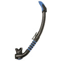 Aqualung Aquilon Purge Snorkel - Blue - Mike's Dive Store
