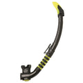 Aqualung Aquilon Purge Snorkel - Hot Lime - Mike's Dive Store