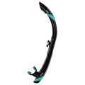 Atomic SV2 Snorkel - Black / Aqua - Mike's Dive Store
