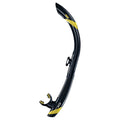 Atomic SV2 Snorkel - Black / Yellow - Mike's Dive Store