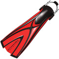Atomic X1 Dive Fin - Red - Mike's Dive Store