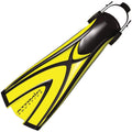 Atomic X1 Dive Fin - Yellow - Mike's Dive Store