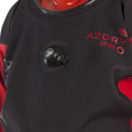 Azdry CP1 Sport Drysuit - Torso Detail - Mike's Dive Store