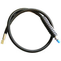 Beaver FlexLite Octopus Hose 36" (91cm) - Black - Mike's Dive Store