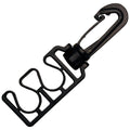 Beaver Hose Clip - Black - Mike's Dive Store