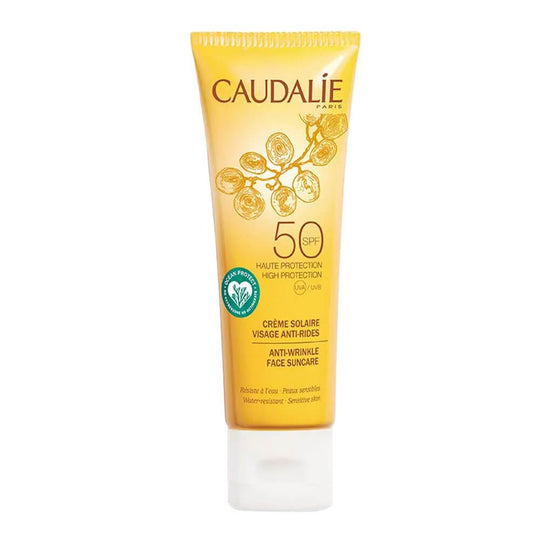 Caudalie Anti-Wrinkle Face Suncare SPF50 - 50ml - Mike's Dive Store
