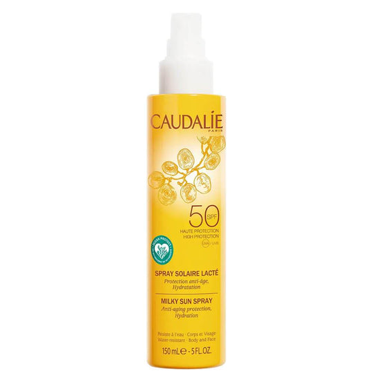 Caudalie Milky sun spray SPF50 - 150ml - Mike's Dive Store