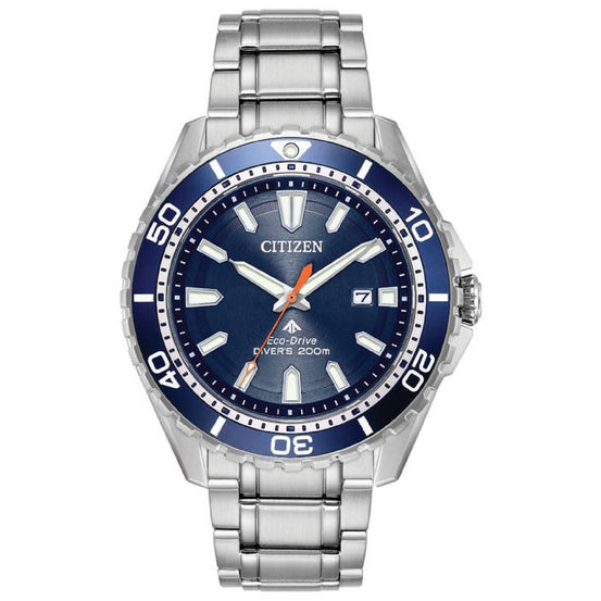 Citizen Promaster Eco-Drive - Steel Blue - Mike's Dive Store