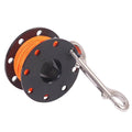 Dive Rite Finger Spool - 38m / Orange - Mike's Dive Store