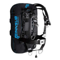 Finnsub Ultralite13 Wing Set - Black and Blue - Mike's Dive Store