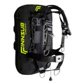 Finnsub Ultralite13 Wing Set - Black and Neon Yellow - Mike's Dive Store