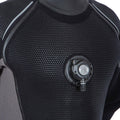 Fourth Element Hydra Womens Drysuit - Torso Detail - Mike's Dive Store