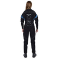Fourth Element Hydra Womens Drysuit - Back - Mike's Dive Store