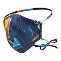 Fourth Element Ocean Positive Face Mask | Midnight Navy Print | Mike's Dive Store